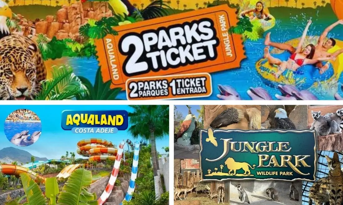  Aqualand & Jungle Park in Tenerife