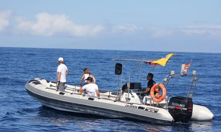  Excursion en bateau à Tenerife 