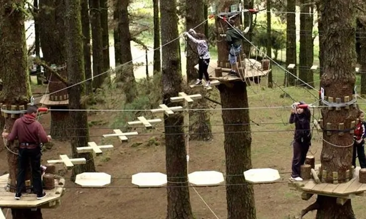 Rope Park in Tenerife