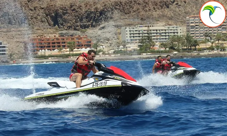  Motos de agua en Tenerife 