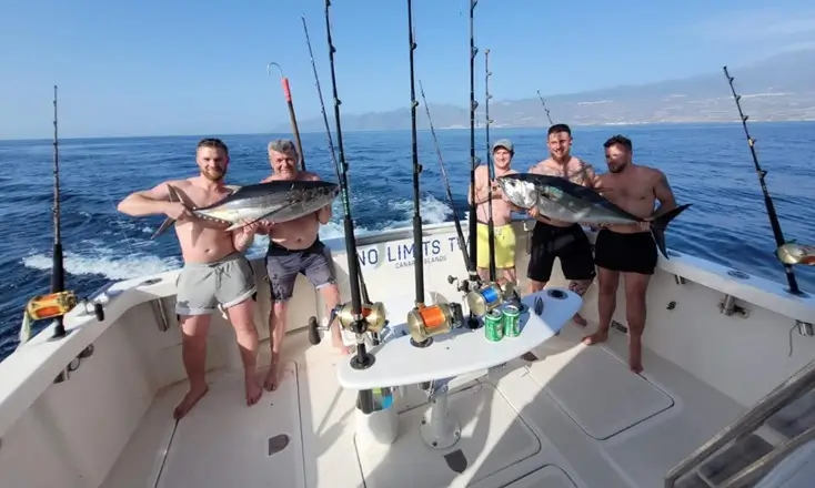  Fishing in Tenerife 